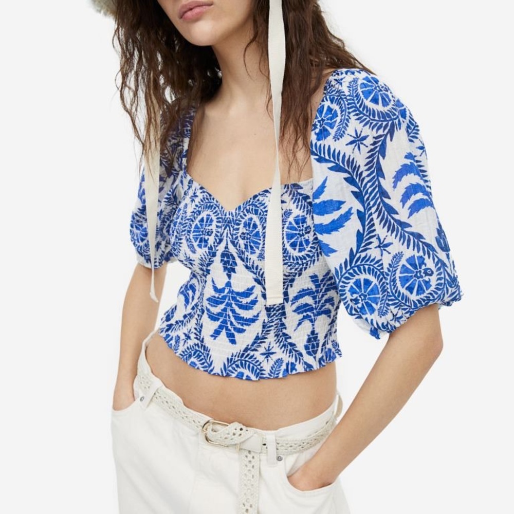 H&M smocked top - Picture 8 of 8